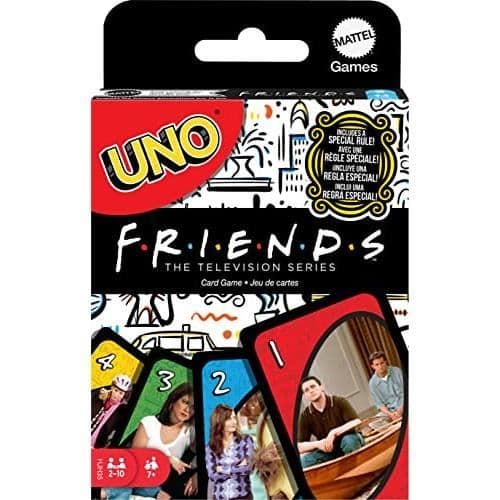 UNO FRIENDS - TV-SERIER INSPIRERADE SAMLINGSFÖRESKRIFTER | SÅ