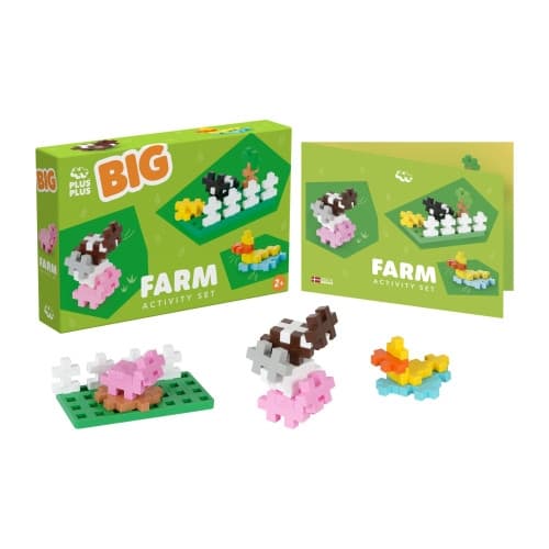 Plus-Plus BIG Activity - Farm