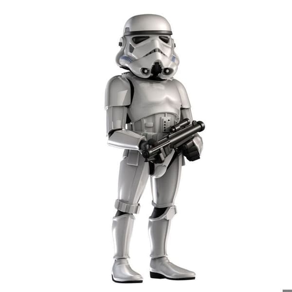 Figur - Minix - Star Wars Stormtrooper - Detaljerad - Exceptionell kvalitet - Blanda