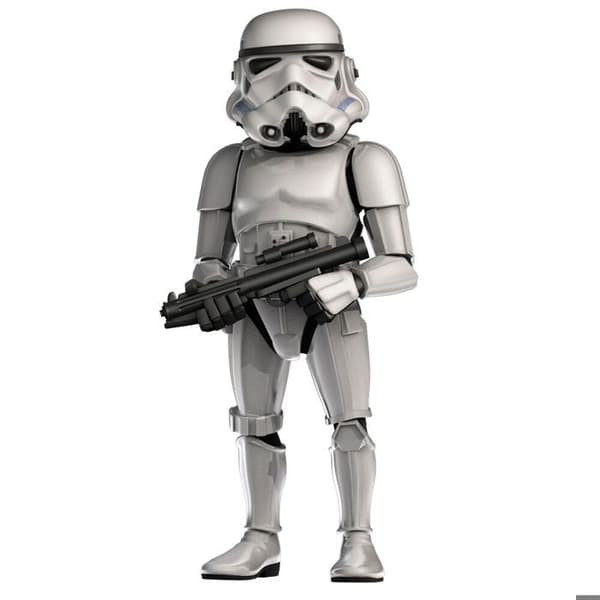 Figur - Minix - Star Wars Stormtrooper - Detaljerad - Exceptionell kvalitet - Blanda