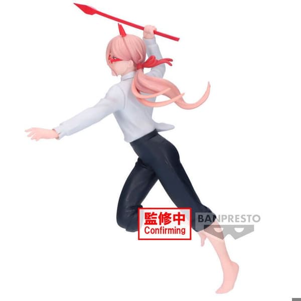 Banpresto Chainsaw Man Powers III Vibration Stars Figur