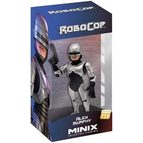 Figur - Minix - Robocop Peter Wells - Samlarfigur - 3 år och uppåt - Blandat