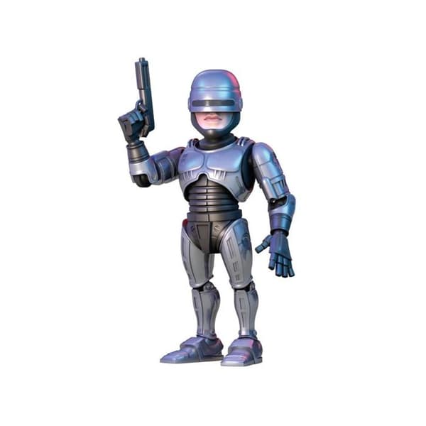 Figur - Minix - Robocop Peter Wells - Samlarfigur - 3 år och uppåt - Blandat