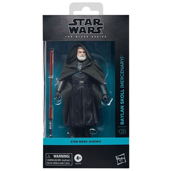 Hasbro Star Wars Ahsoka Baylan Skoll legosoldatfigur