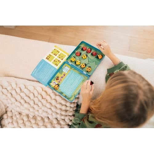 Brädspel - SMARTA SPEL - SGT 2004 FR - Ladybugs Damsels - Logik - 1 spelare eller fler