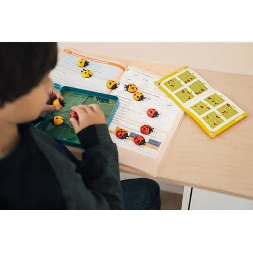 Brädspel - SMARTA SPEL - SGT 2004 FR - Ladybugs Damsels - Logik - 1 spelare eller fler