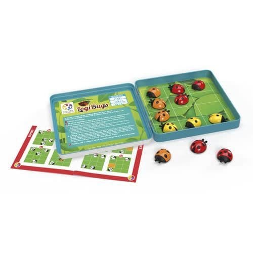 Brädspel - SMARTA SPEL - SGT 2004 FR - Ladybugs Damsels - Logik - 1 spelare eller fler
