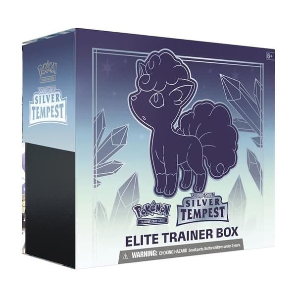 Pokemon Tcg Swsh12 Silver Temp Etb Eng