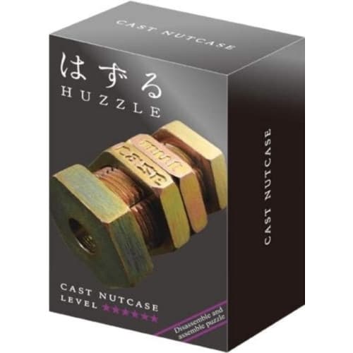 Huzzle Cast Nutcase Puzzle Game