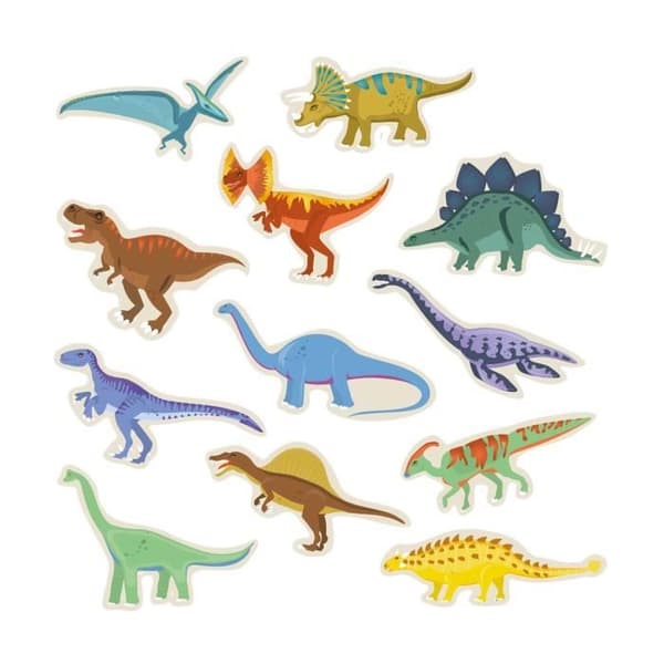 Jag lär mig om dinosaurier - Kreativt spel - SES - Från 3 år