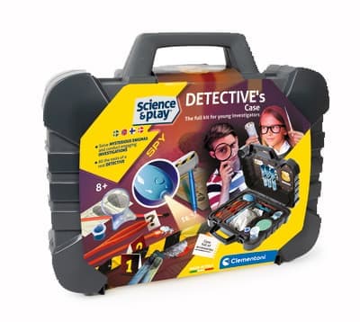 Science & Play - Detective Suitcase