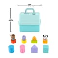 Miniatyrbild 5 av 9: Fisher-Price®-Animal Transport Crate Sorter-8 blocksorterare HTW93