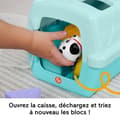 Miniatyrbild 8 av 9: Fisher-Price®-Animal Transport Crate Sorter-8 blocksorterare HTW93