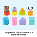 Miniatyrbild 9 av 9: Fisher-Price®-Animal Transport Crate Sorter-8 blocksorterare HTW93