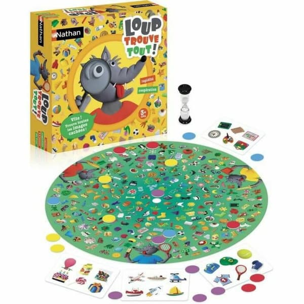 Pedagogiskt spel för små barn Nathan 31548