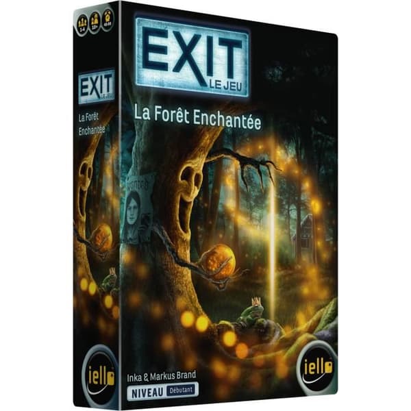 EXIT: The Enchanted Forest (nybörjarnivå) - Brädspel - IELLO