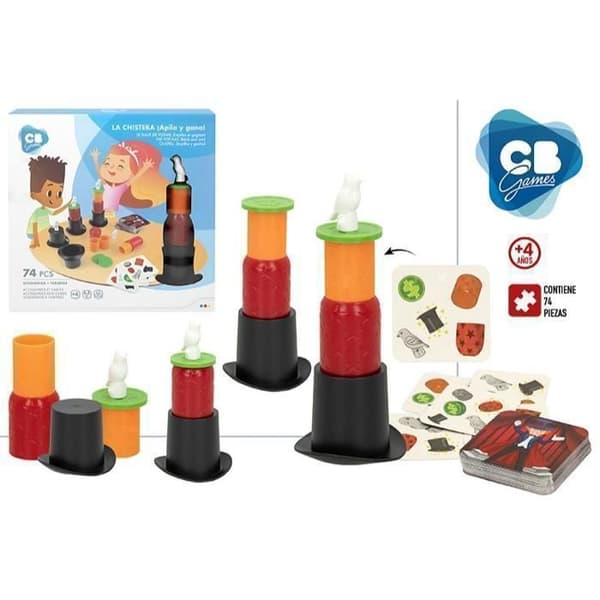 CB SPEL - HATT - STAPLA OCH VINN