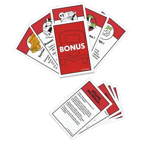 Monopol Free Park Extension, gör klassiskt monopolspel roligare och snabbare, 2-6 spelare, 40 minuter, brädspel