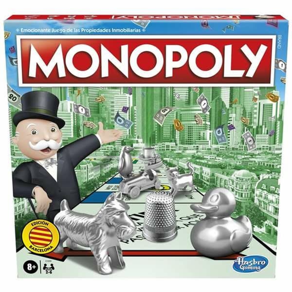Lautapeli Monopoly Barcelona