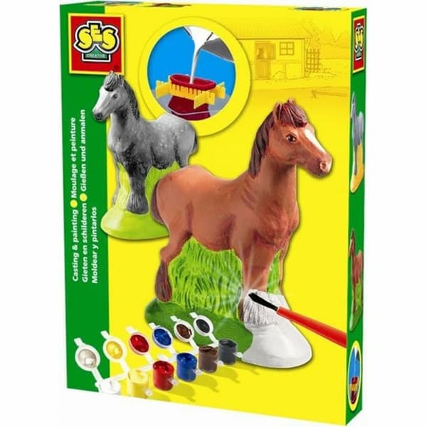 Ritningsset SES Creative Horse