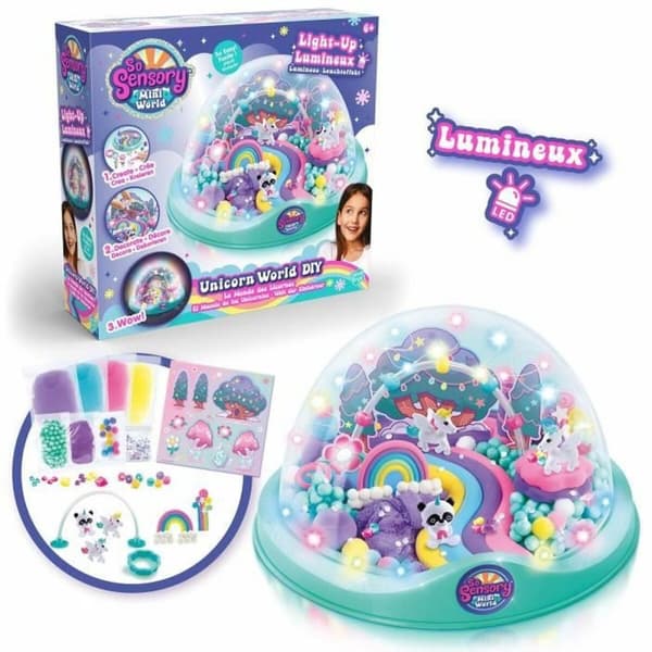 Modellera Spel Canal Toys So Sensory Mini World Violett