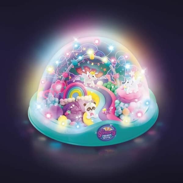 Modellera Spel Canal Toys So Sensory Mini World Violett