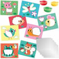 Miniatyrbillede 6 af 6: Tegningssæt SES Creative Eco Finger Paint Cards