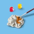 Miniatyrbillede 3 af 5: Tegningssæt SES Creative Mythical creatures