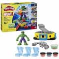 Pikkukuva 1 / 6: Muovailuvahapeli Play-Doh Hulk Smash It All Monivärinen