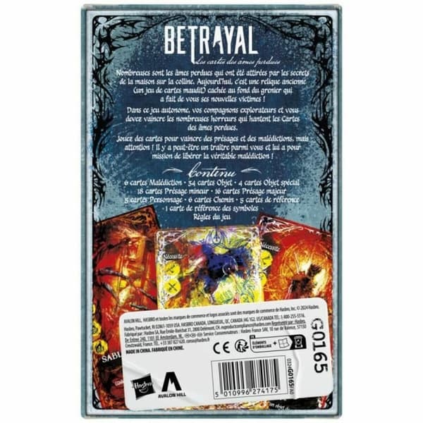 Sällskapsspel Hasbro Betrayal