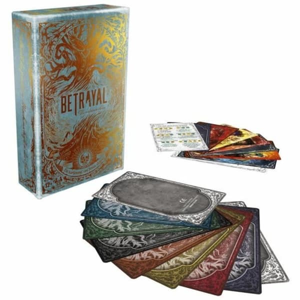 Sällskapsspel Hasbro Betrayal