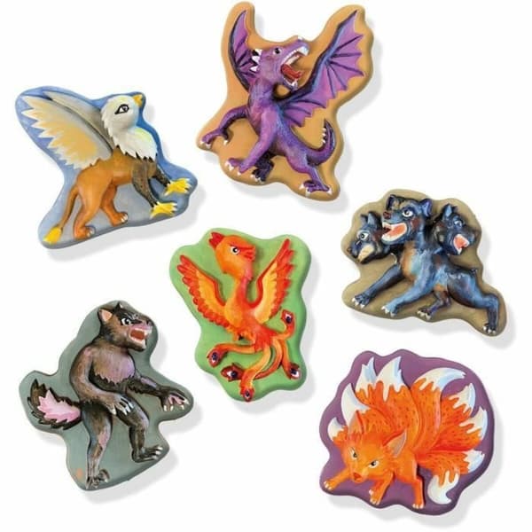 Tegningssæt SES Creative Mythical creatures