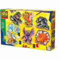 Miniatyrbillede 1 af 5: Tegningssæt SES Creative Mythical creatures