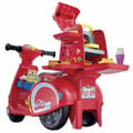 Pikkukuva 3 / 6: Muovailuvahapeli Play-Doh My Pizza Scooter rouge