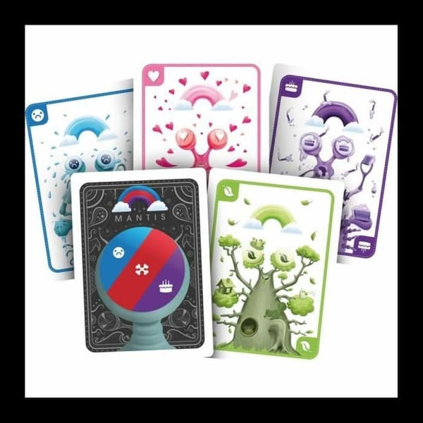 Sällskapsspel Asmodee Mantis