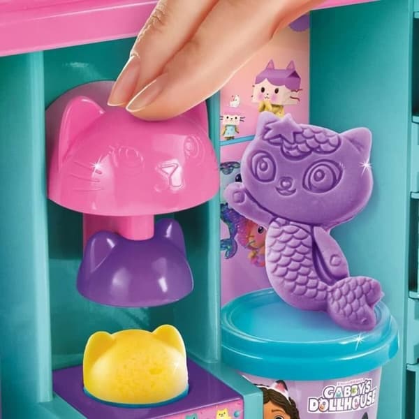 Modellera Spel Canal Toys Gabby's Play Dough House Rose