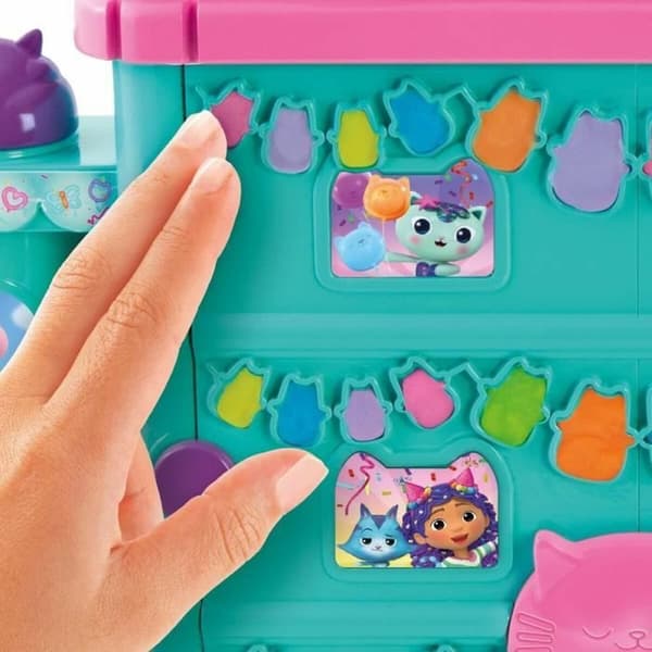 Modellera Spel Canal Toys Gabby's Play Dough House Rose