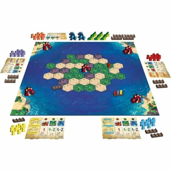 Brætspil Asmodee Survive The Island