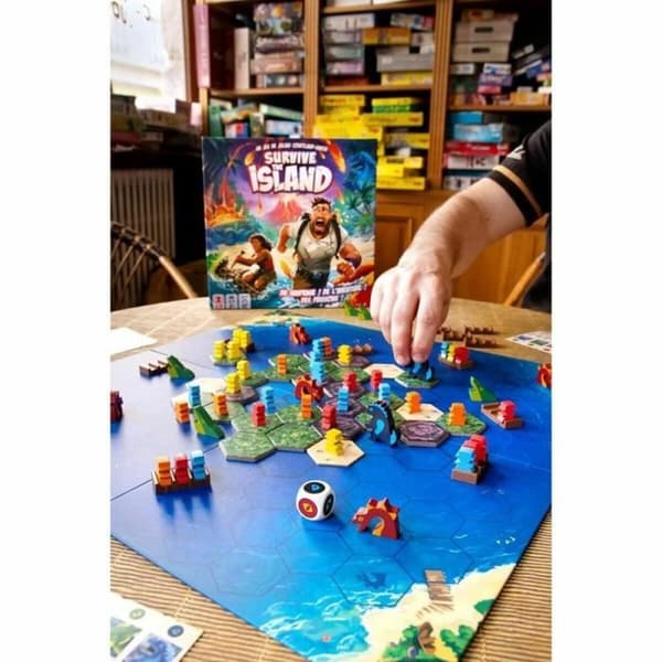 Brætspil Asmodee Survive The Island