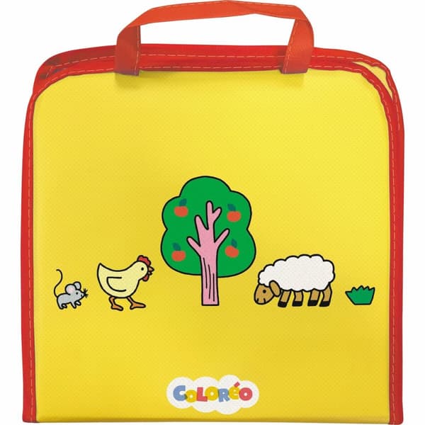 Piirustussetti Nathan MY COLOREO SUITCASE