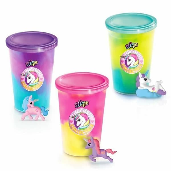 Muovailuvahapeli Canal Toys So Slime Violetti