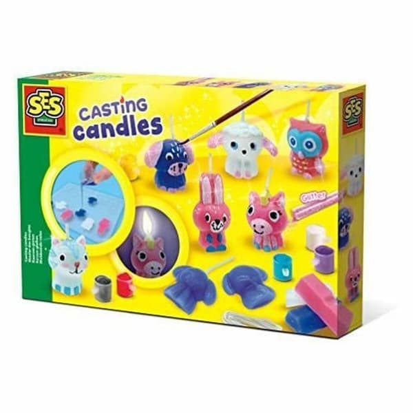 Ritningsset SES Creative Casting Candles