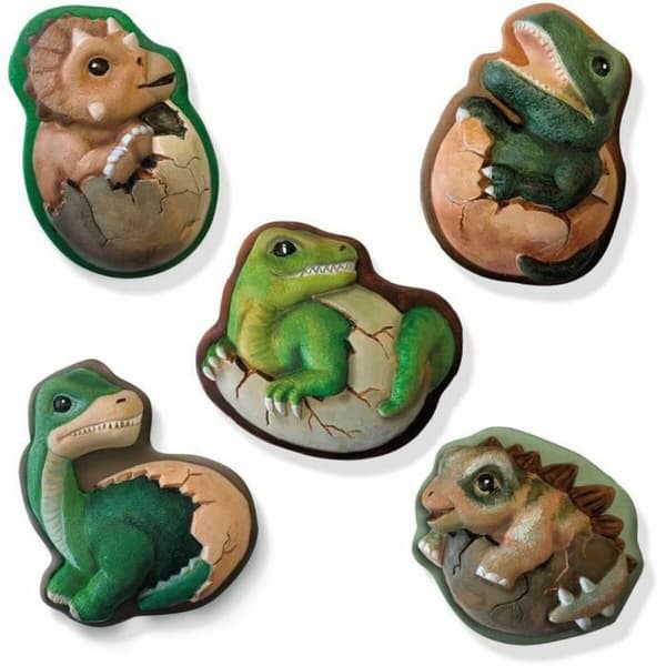 Ritningsset SES Creative 2 in 1 Dinosaurs