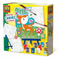 Miniatyrbild 1 av 4: Ritningsset SES Creative Painting by number on canvas (3 Delar)