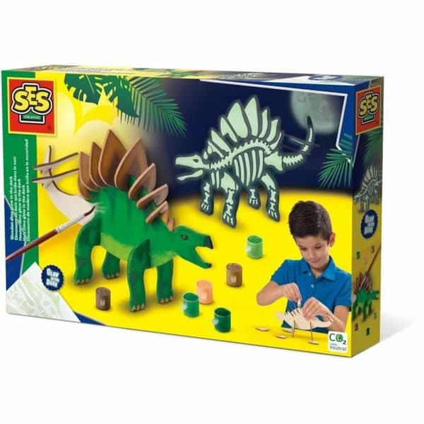 Ritningsset SES Creative Glow in the Dark