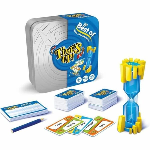 Brætspil Asmodee Time's Up! The Best Of