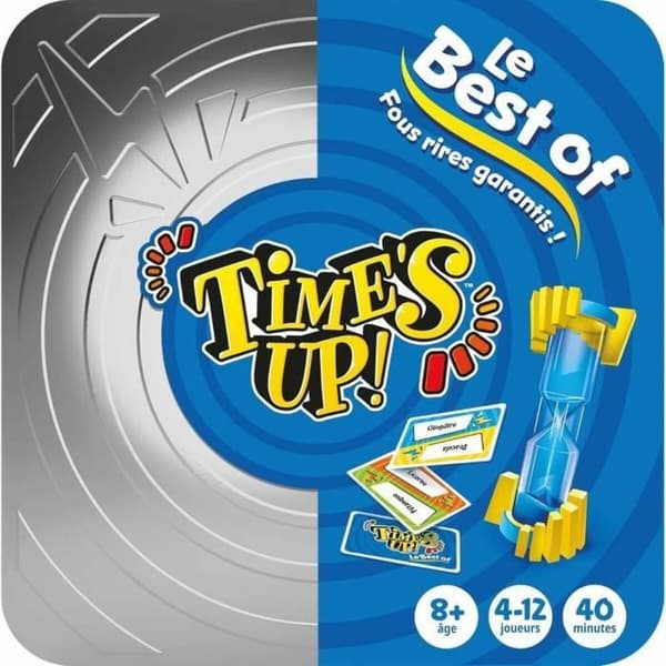 Brætspil Asmodee Time's Up! The Best Of