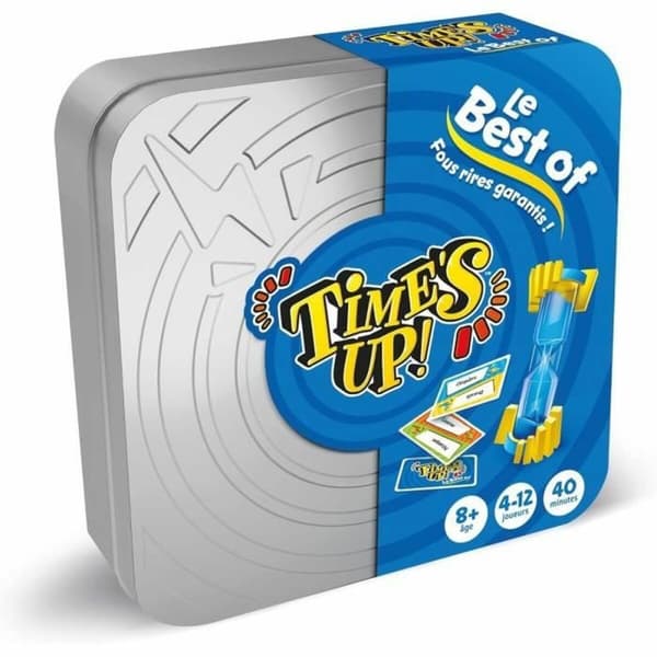 Brætspil Asmodee Time's Up! The Best Of