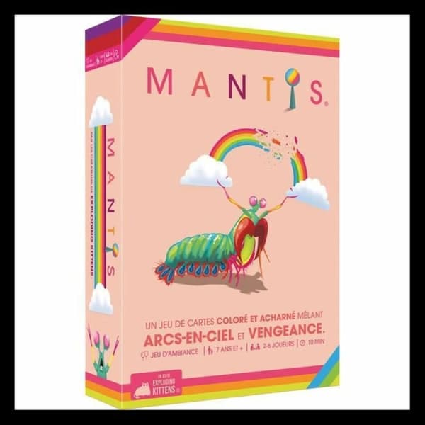 Brætspil Asmodee Mantis
