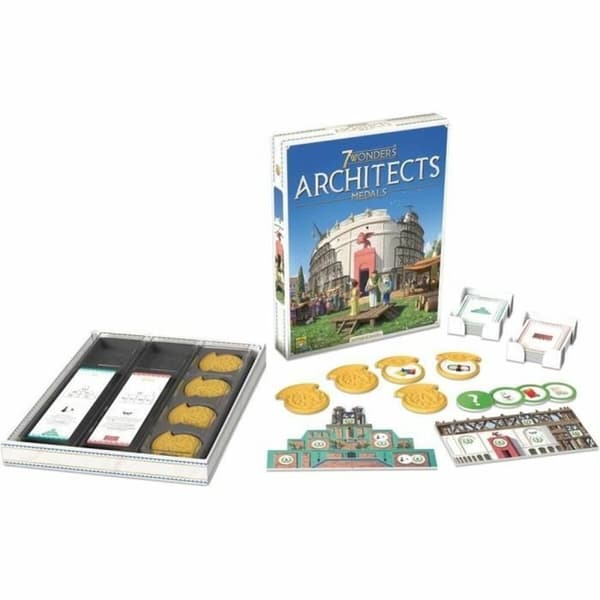 Brætspil Asmodee 7 Wonders : Architects